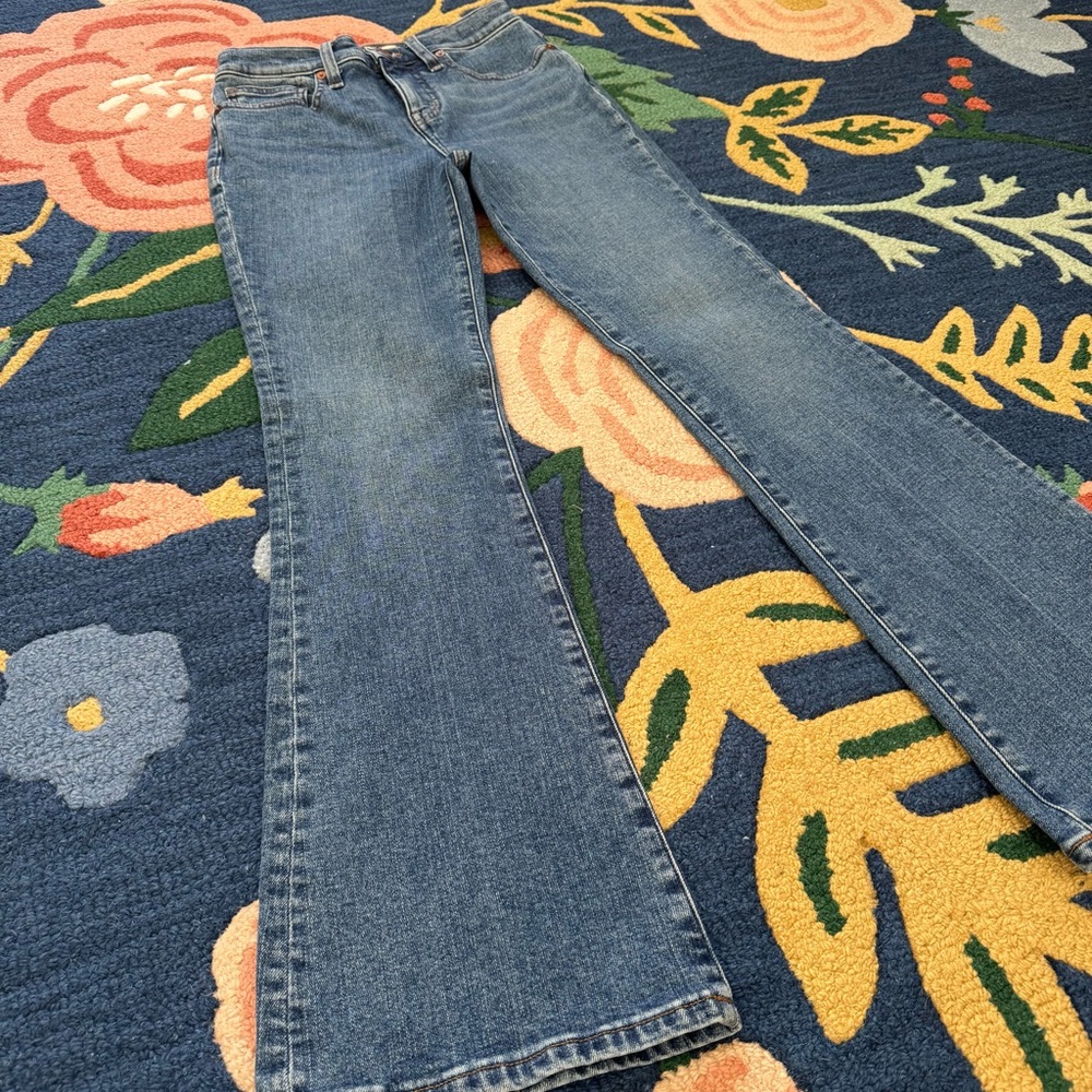 Madewell Women's High-Rise Skinny Flare Jeans | Size: 25P